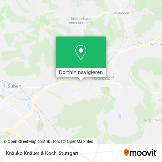 Knäuko Knäuer & Koch Karte