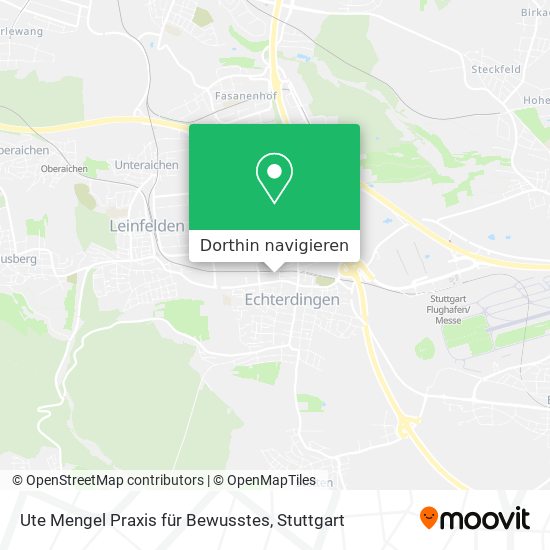 Ute Mengel Praxis für Bewusstes Karte