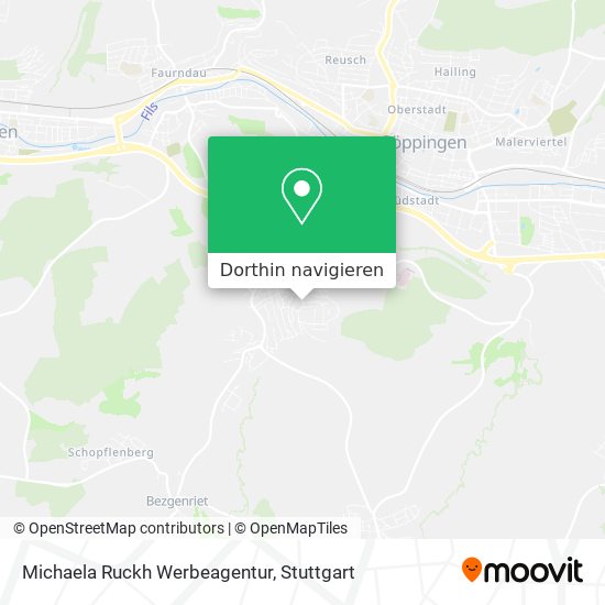 Michaela Ruckh Werbeagentur Karte
