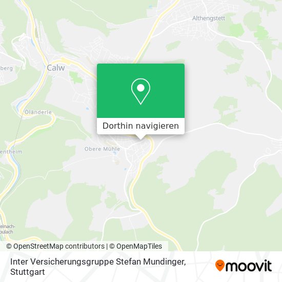 Inter Versicherungsgruppe Stefan Mundinger Karte
