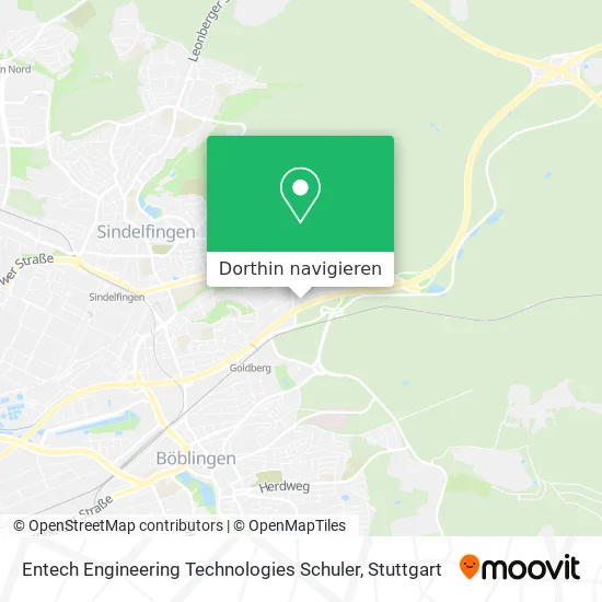 Entech Engineering Technologies Schuler Karte