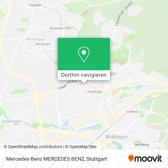 Mercedes-Benz MERCEDES BENZ Karte