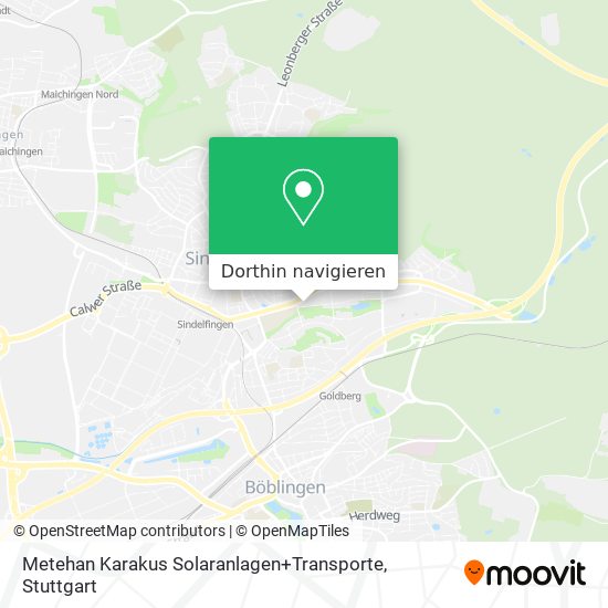 Metehan Karakus Solaranlagen+Transporte Karte