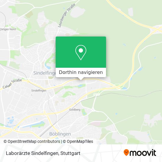 Laborärzte Sindelfingen Karte