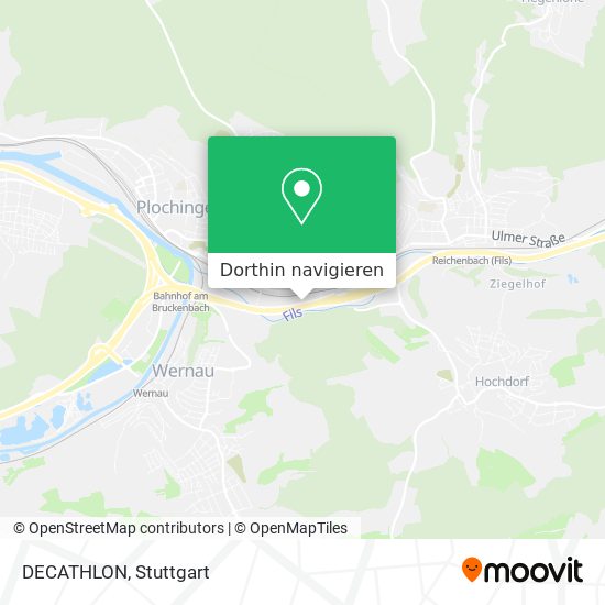 DECATHLON Karte