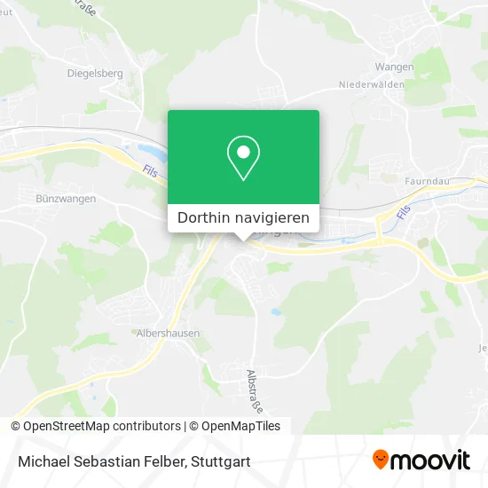 Michael Sebastian Felber Karte