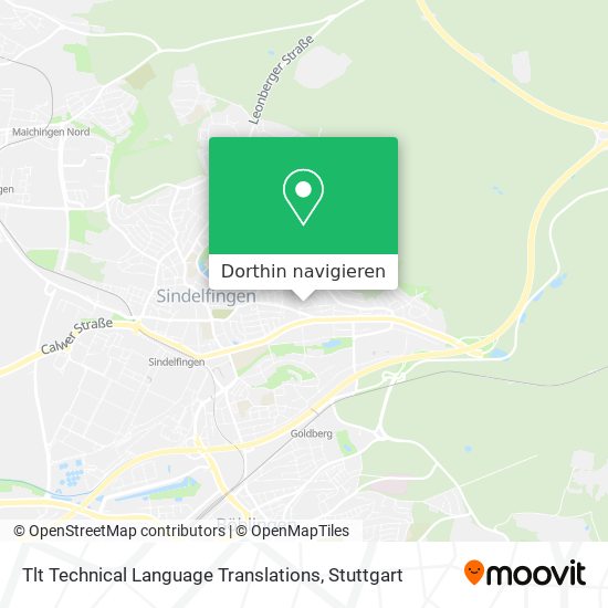 Tlt Technical Language Translations Karte