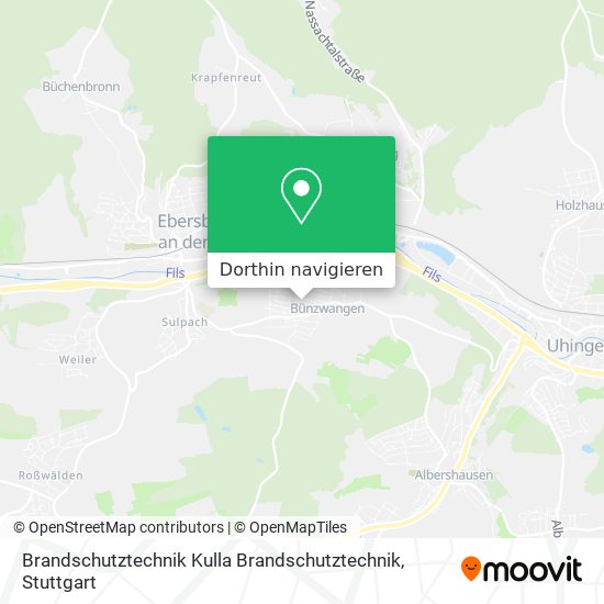 Brandschutztechnik Kulla Brandschutztechnik Karte