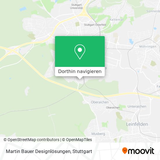 Martin Bauer Designlösungen Karte