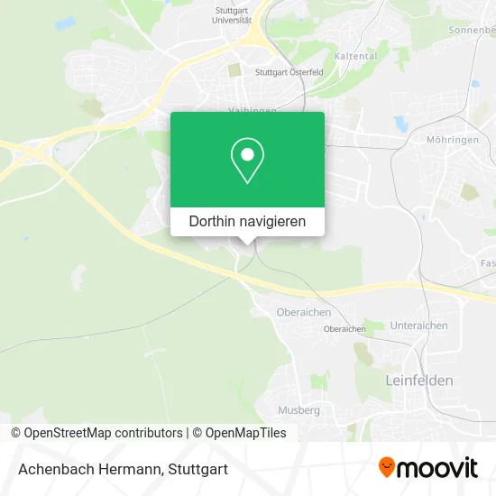 Achenbach Hermann Karte