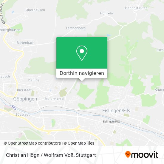Christian Högn / Wolfram Voß Karte