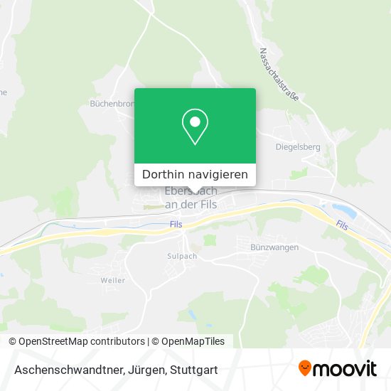 Aschenschwandtner, Jürgen Karte