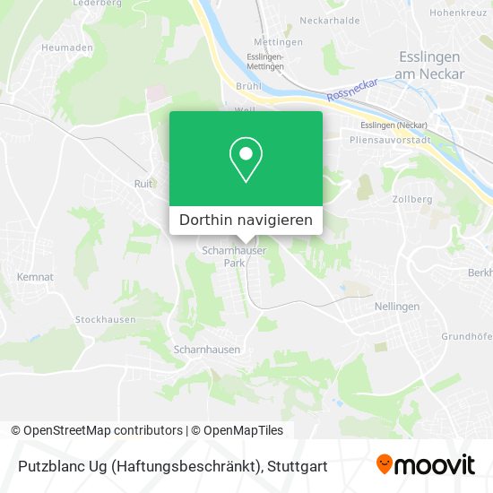 Putzblanc Ug (Haftungsbeschränkt) Karte