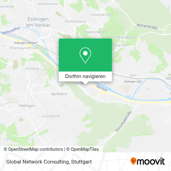 Global Network Consulting Karte