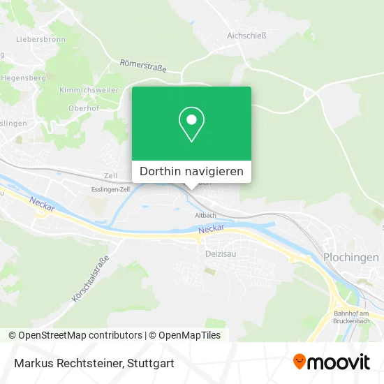 Markus Rechtsteiner Karte