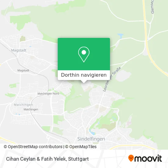 Cihan Ceylan & Fatih Yelek Karte