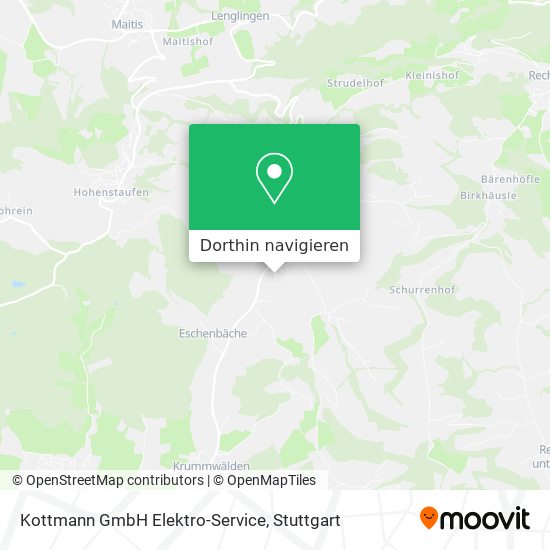 Kottmann GmbH Elektro-Service Karte