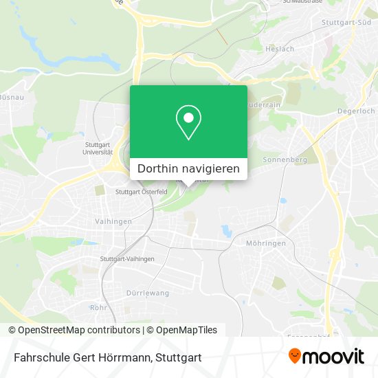 Fahrschule Gert Hörrmann Karte