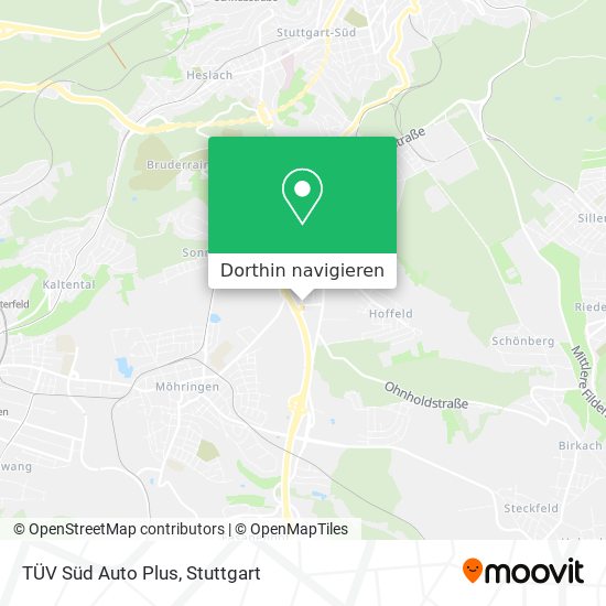 TÜV Süd Auto Plus Karte