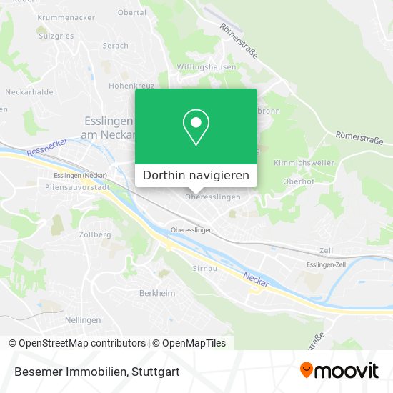 Besemer Immobilien Karte