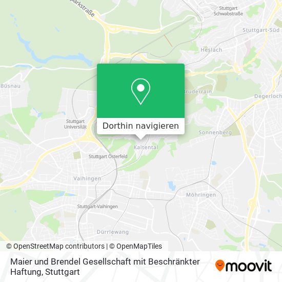 Maier und Brendel Gesellschaft mit Beschränkter Haftung Karte