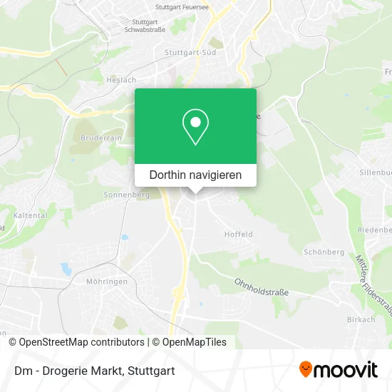 Dm - Drogerie Markt Karte