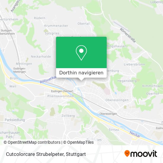 Cutcolorcare Strubelpeter Karte