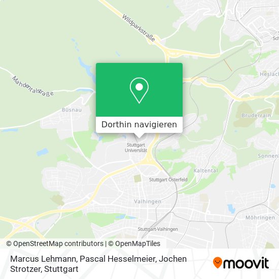 Marcus Lehmann, Pascal Hesselmeier, Jochen Strotzer Karte