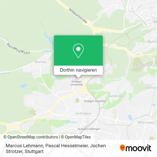 Marcus Lehmann, Pascal Hesselmeier, Jochen Strotzer Karte