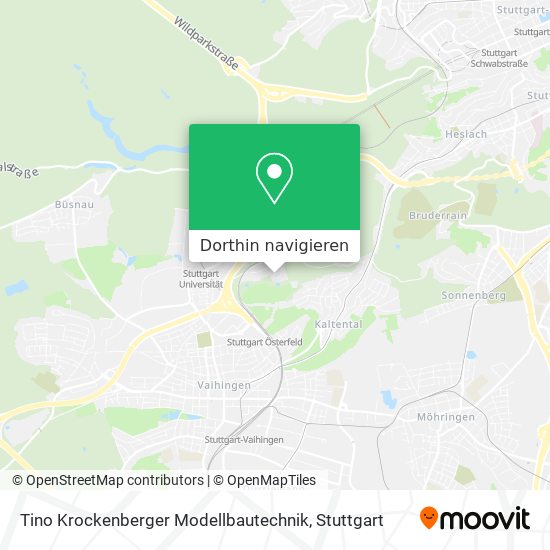 Tino Krockenberger Modellbautechnik Karte