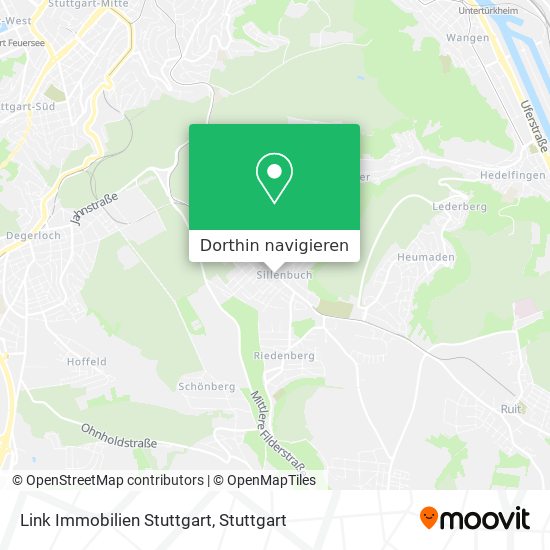 Link Immobilien Stuttgart Karte