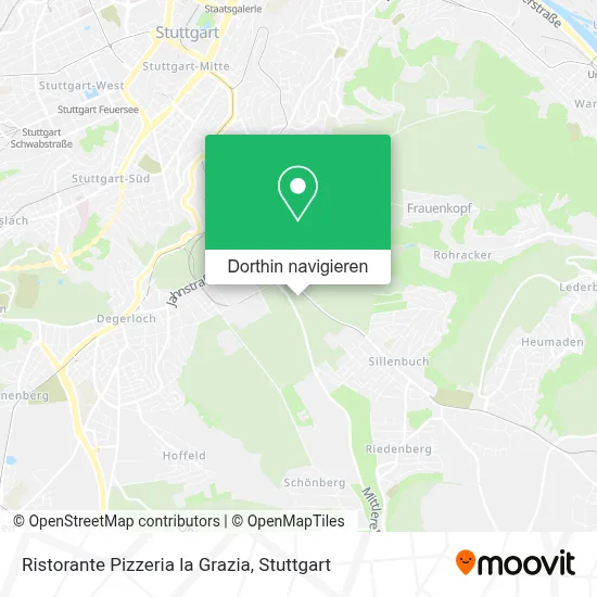 Ristorante Pizzeria la Grazia Karte