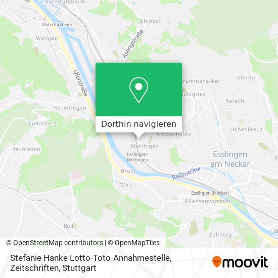 Stefanie Hanke Lotto-Toto-Annahmestelle, Zeitschriften Karte
