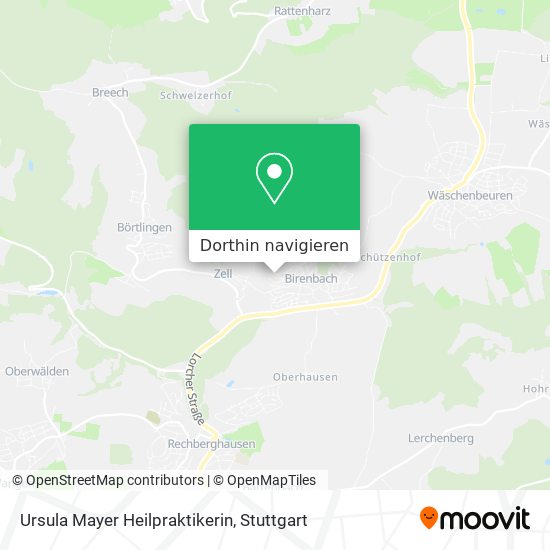 Ursula Mayer Heilpraktikerin Karte
