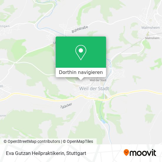 Eva Gutzan Heilpraktikerin Karte