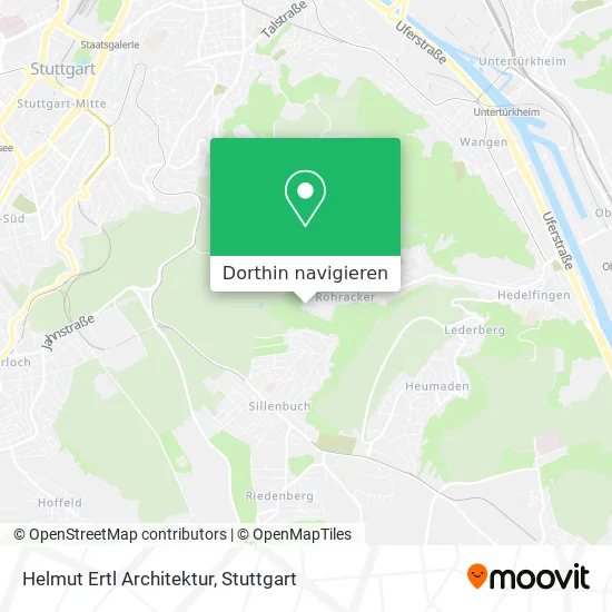 Helmut Ertl Architektur Karte