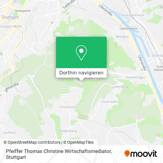 Pfeiffer Thomas Christine Wirtschaftsmediator Karte