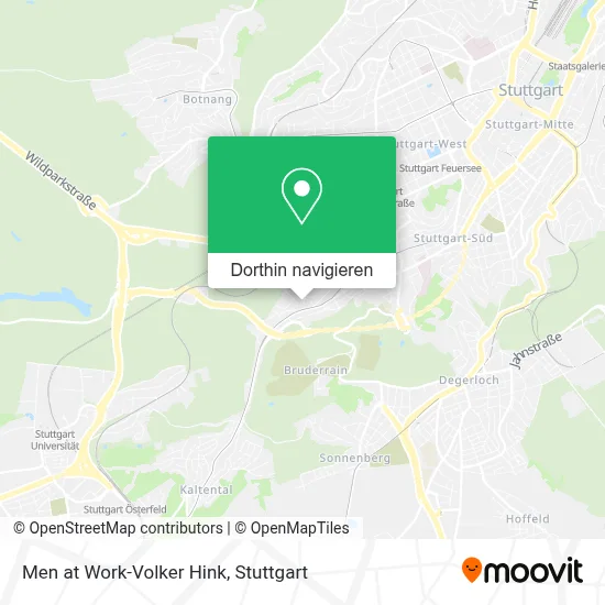 Men at Work-Volker Hink Karte