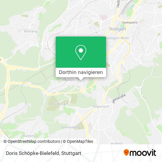 Doris Schöpke-Bielefeld Karte