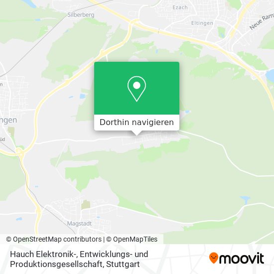 Hauch Elektronik-, Entwicklungs- und Produktionsgesellschaft Karte