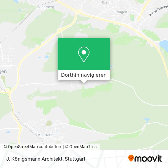 J. Königsmann Architekt Karte
