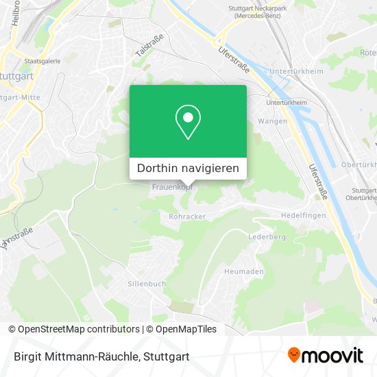 Birgit Mittmann-Räuchle Karte