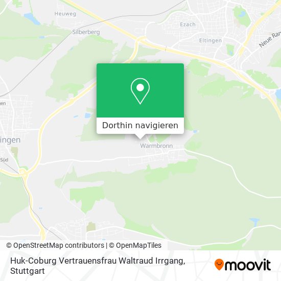 Huk-Coburg Vertrauensfrau Waltraud Irrgang Karte