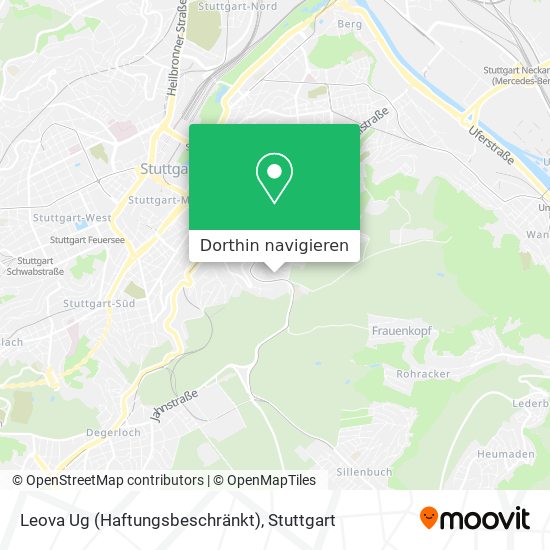 Leova Ug (Haftungsbeschränkt) Karte