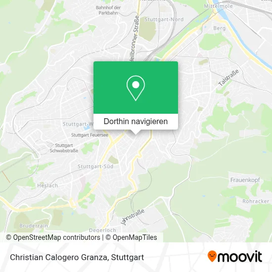 Christian Calogero Granza Karte