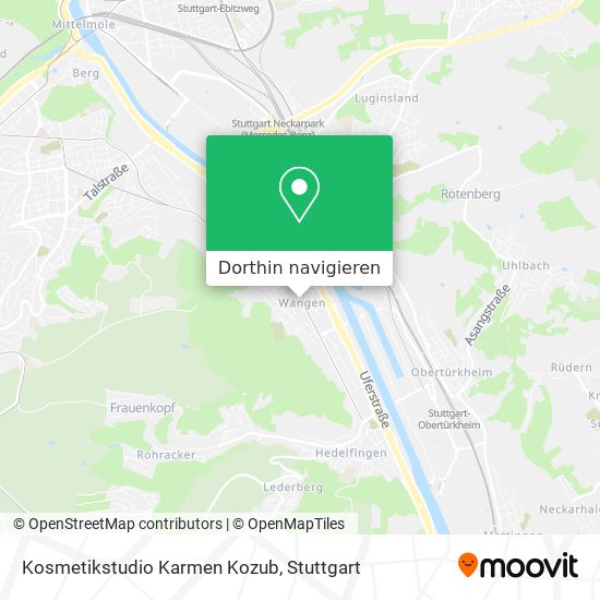 Kosmetikstudio Karmen Kozub Karte