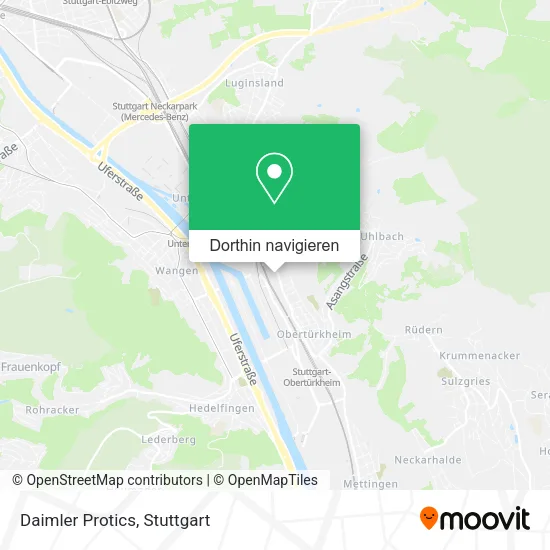 Daimler Protics Karte