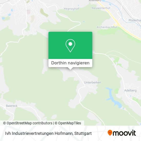 Ivh Industrievertretungen Hofmann Karte