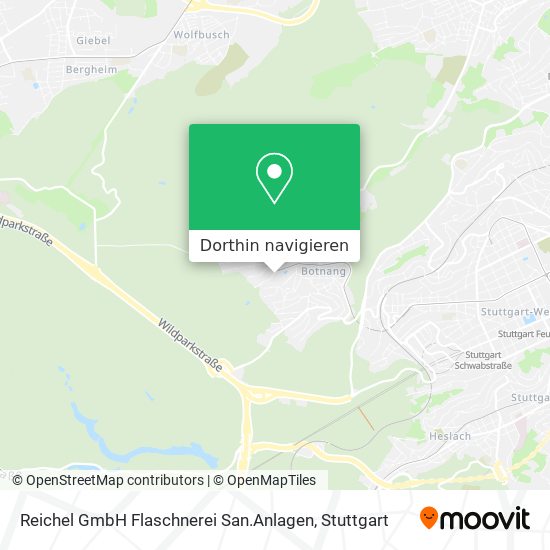 Reichel GmbH Flaschnerei San.Anlagen Karte