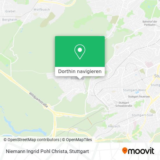Niemann Ingrid Pohl Christa Karte